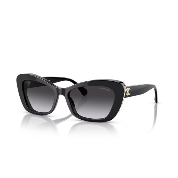Chanel Cat Eye Sunglasses CH5481HA With Pearls main image 6